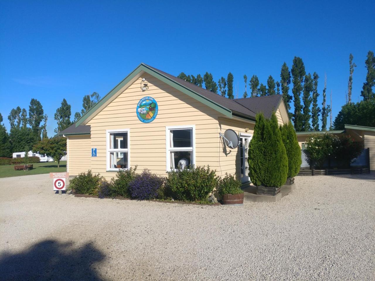 Waiau Motor Camp & Cabins Exterior foto