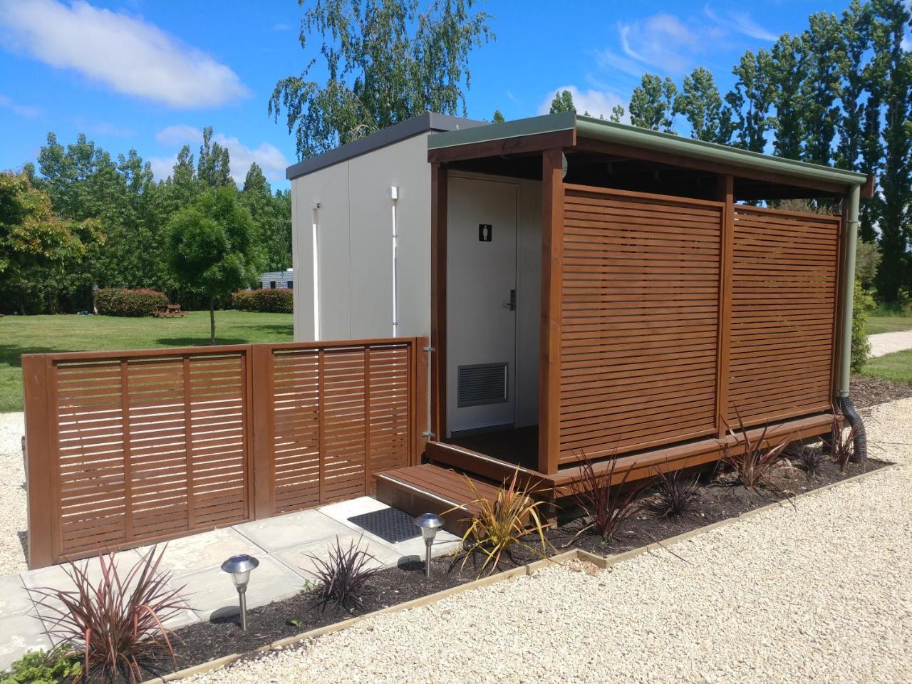 Waiau Motor Camp & Cabins Exterior foto
