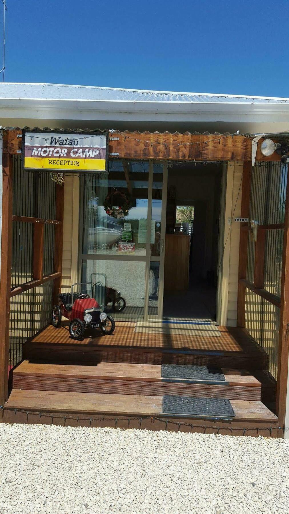 Waiau Motor Camp & Cabins Exterior foto