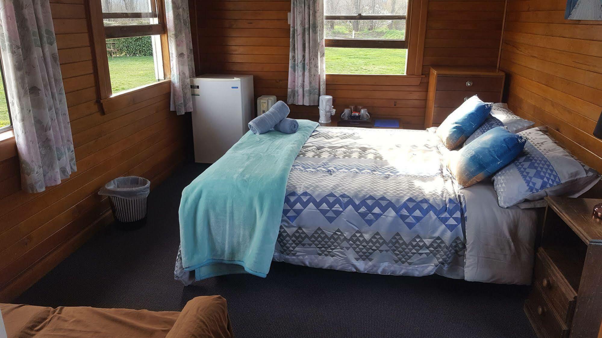 Waiau Motor Camp & Cabins Exterior foto