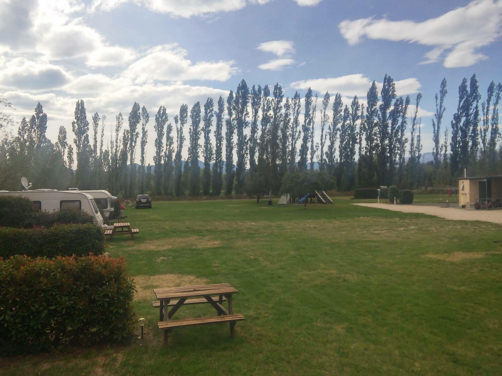 Waiau Motor Camp & Cabins Exterior foto